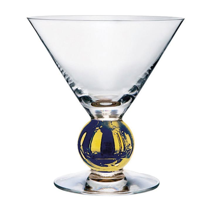 Nobel martiniglas 23 cl, Clear / Gold Orrefors
