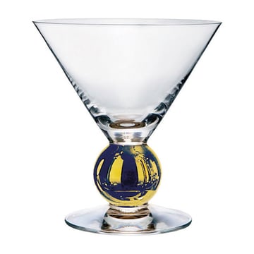 Läs mer om Orrefors Nobel martiniglas 23 cl Clear / Gold