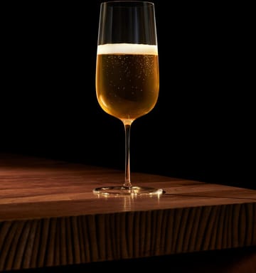 Orrefors x Björn Frantzén handmade ölglas - 43 cl - Orrefors