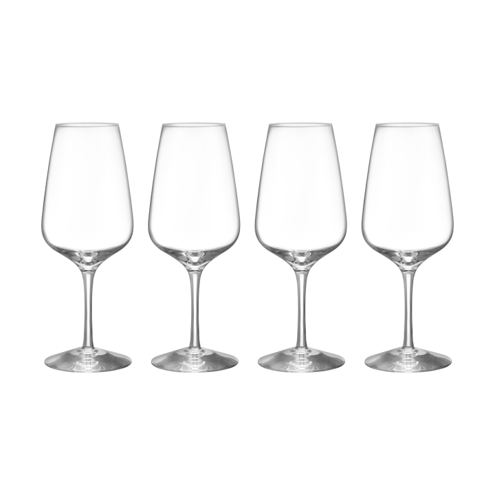 Pulse vinglas 38 cl 4-pack, Klar Orrefors