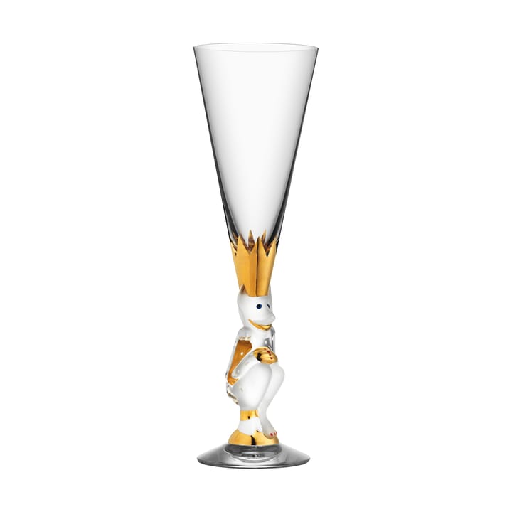 The Sparkling Devil champagneglas 19 cl, Klar Orrefors
