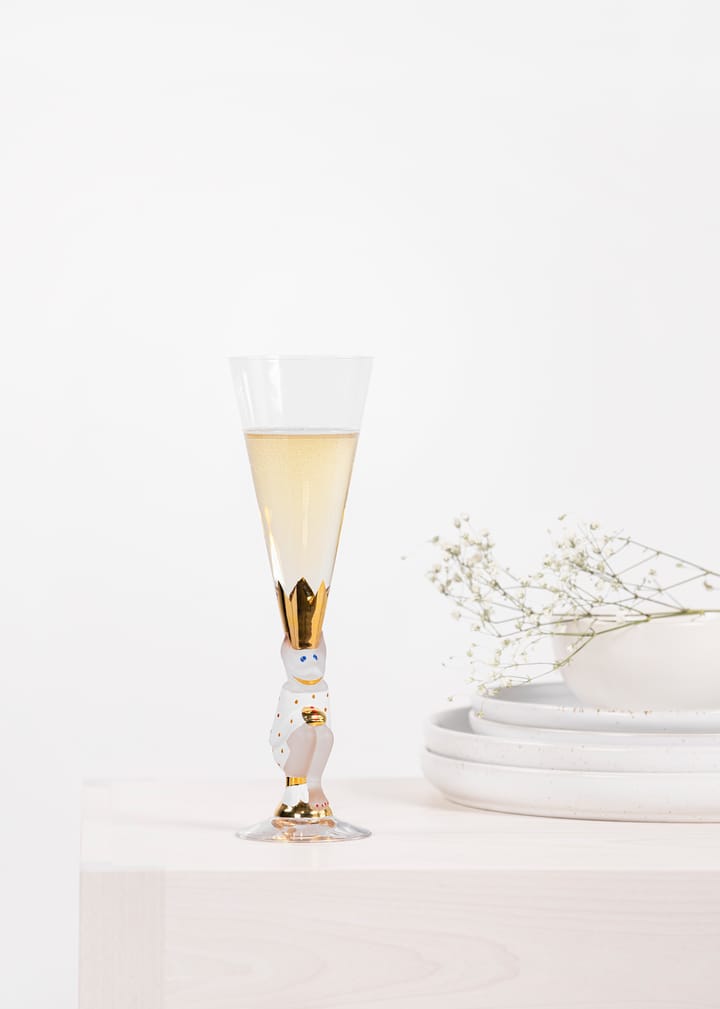 The Sparkling Devil champagneglas 19 cl, Vit Orrefors