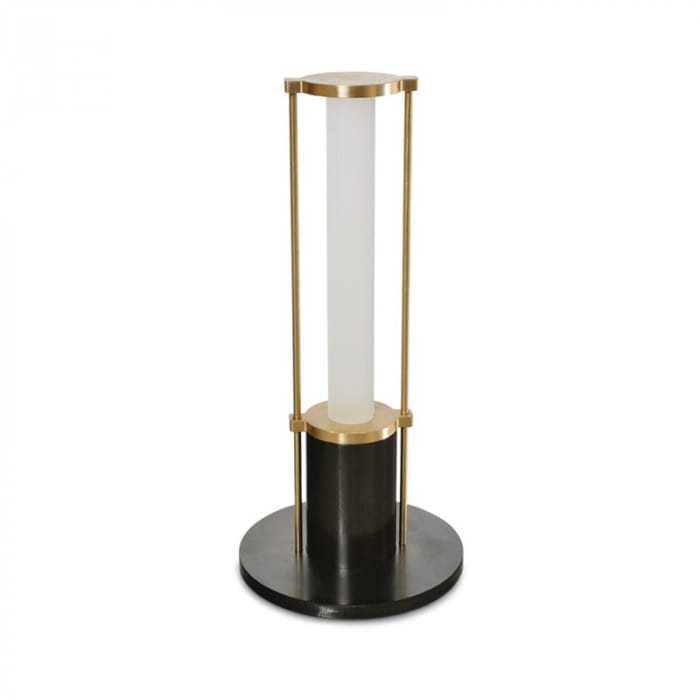 Lighthouse lampa 33 cm, Svart-guld OX Denmarq