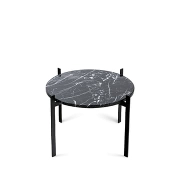 OX Denmarq Single Deck brickbord marmor svart svart stativ