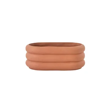 OYOY Awa kruka utomhus extra Lång 54 cm Terracotta
