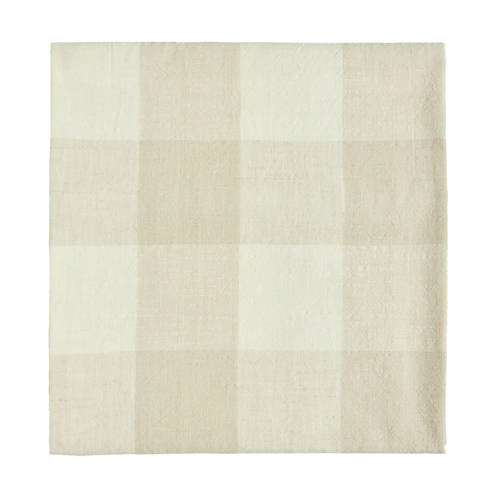 Produktfoto för OYOY Chess bordsduk 260x140 cm, clay