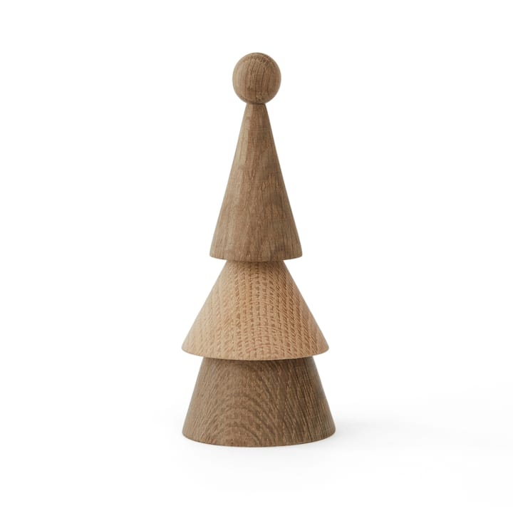 Christmas Piero 15 cm, Oak-smoked oak OYOY