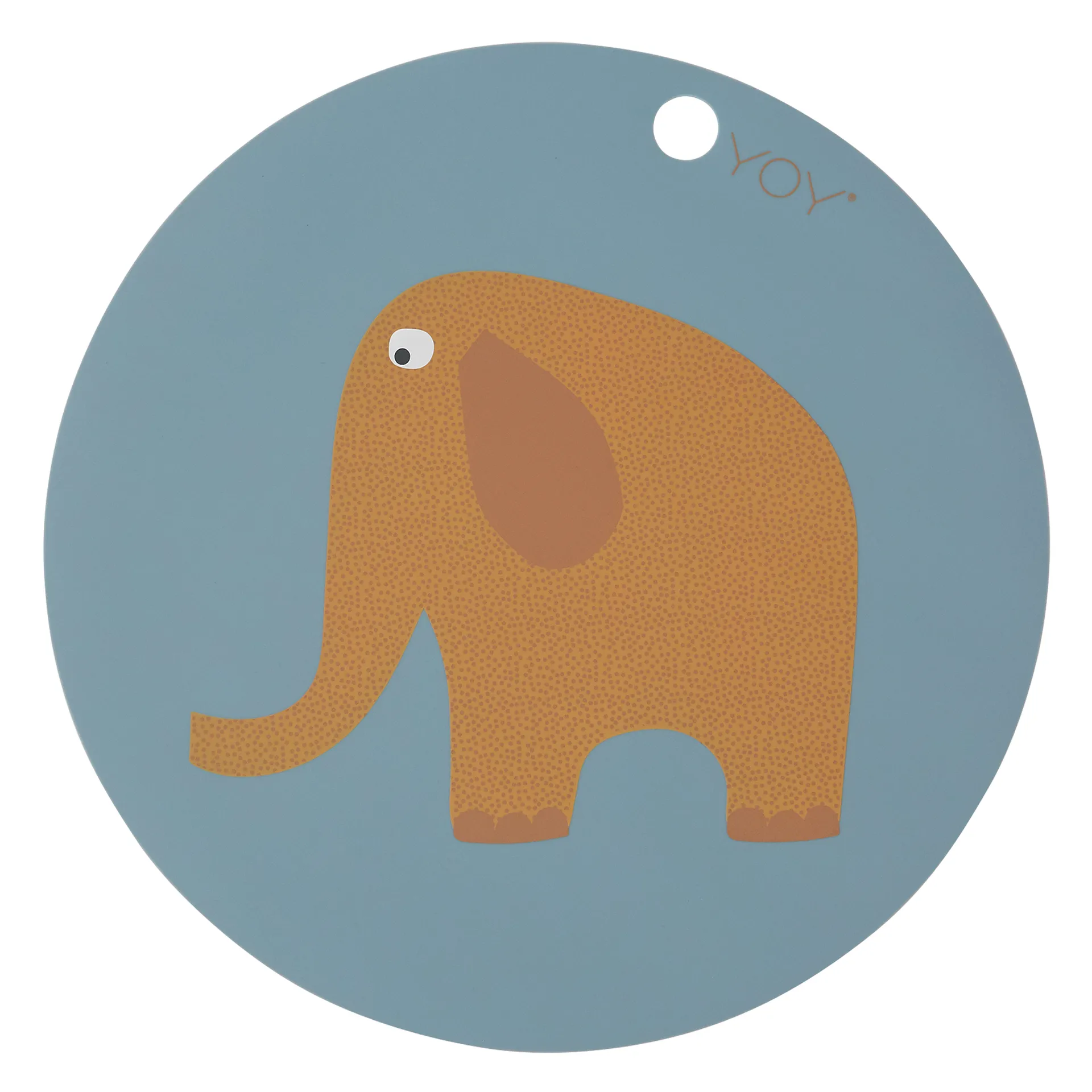 Elephant bordstablett, Tourmaline OYOY