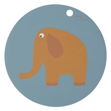 Elephant bordstablett - Tourmaline - OYOY