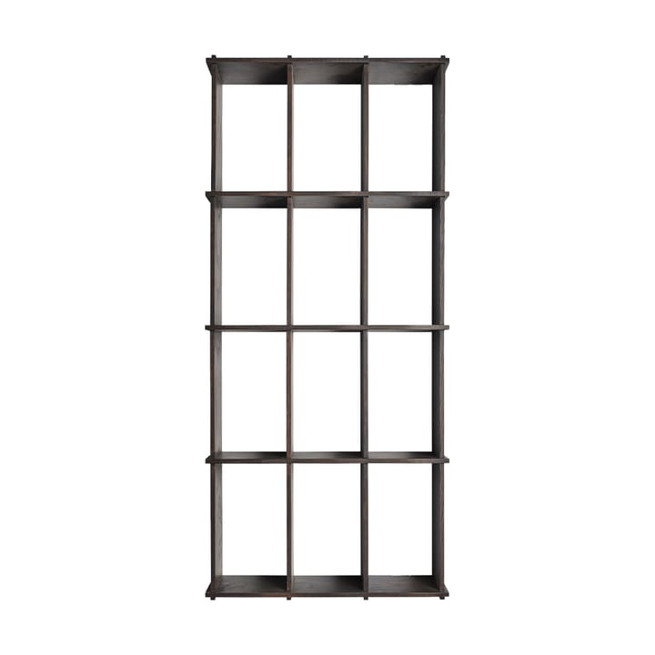 Grid hylla stor 15x58 cm - Dark - OYOY