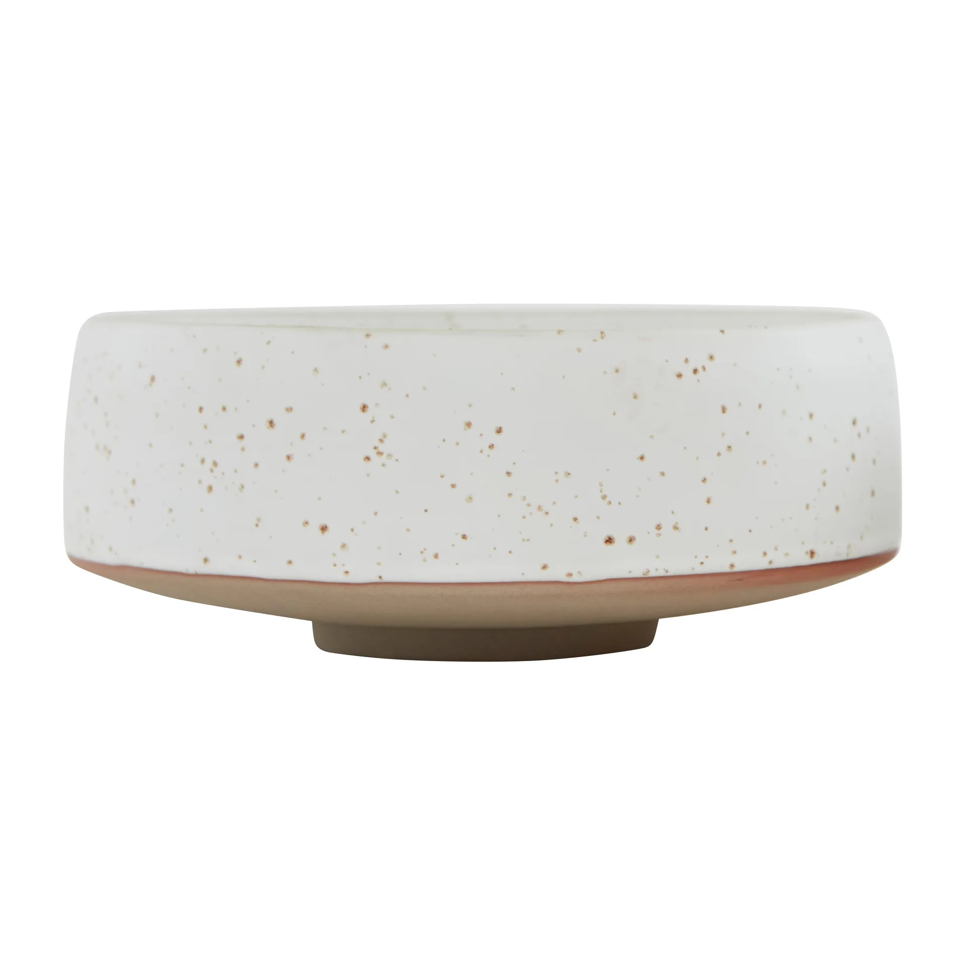 Hagi skål Ø20 cm, Vit-ljusbrun OYOY