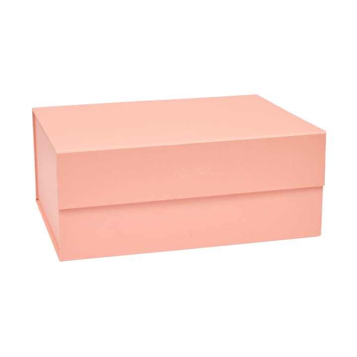 Hako förvaringslåda A4 - Coral - OYOY