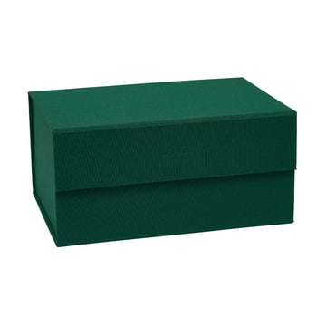 Läs mer om OYOY Hako förvaringslåda A5 Dark Green