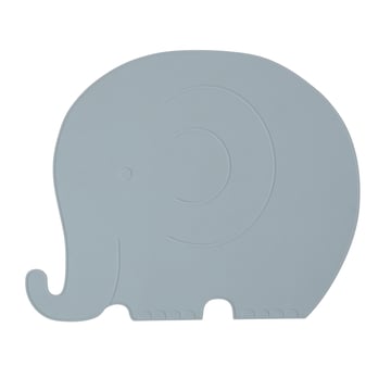 OYOY Henry Elephant bordstablett Pale blue