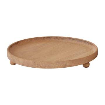 Inka träbricka rund Ø30 cm - Nature - OYOY