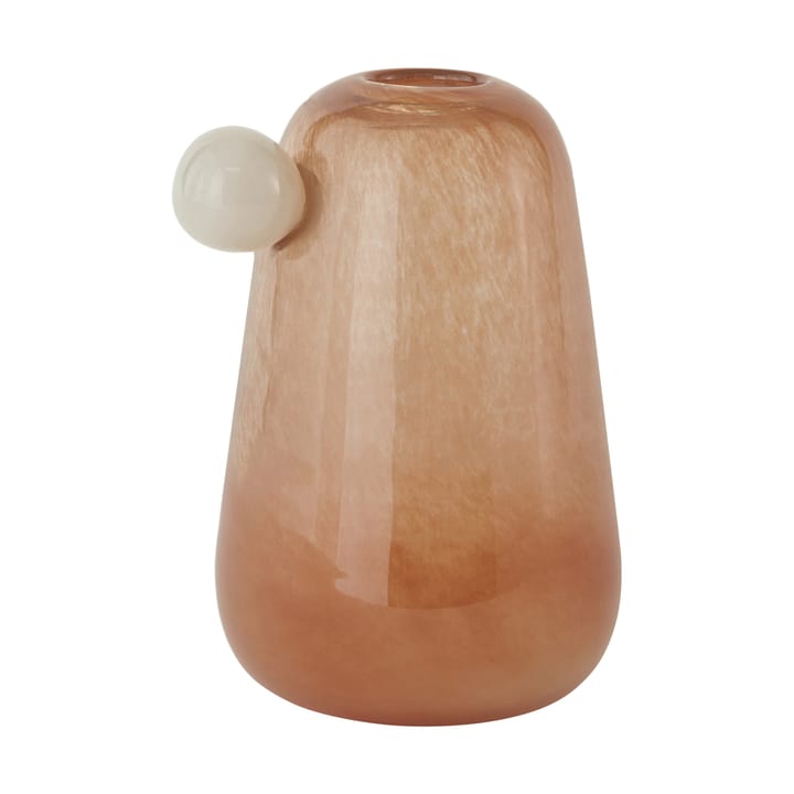 Inka vas small 20 cm, Taupe OYOY