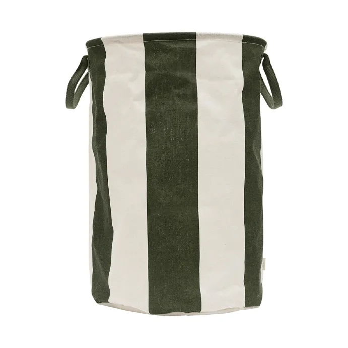 Kara förvaringskorg large Ø38x54 cm - Dark Green - OYOY