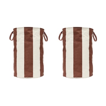 Läs mer om OYOY Kara förvaringskorg large 54xØ38 cm Nutmeg