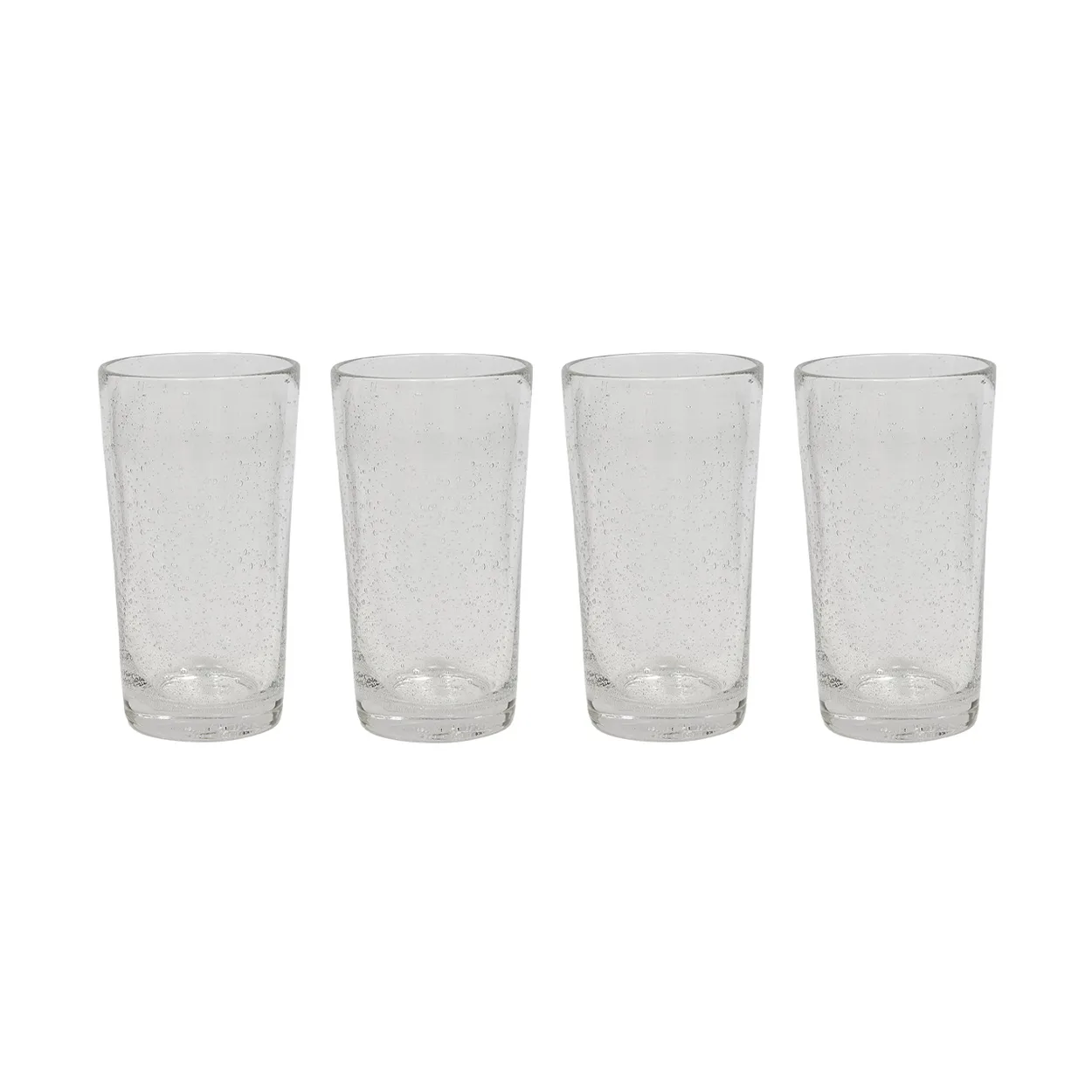 OYOY Kuki highball glas 4-pack Clear