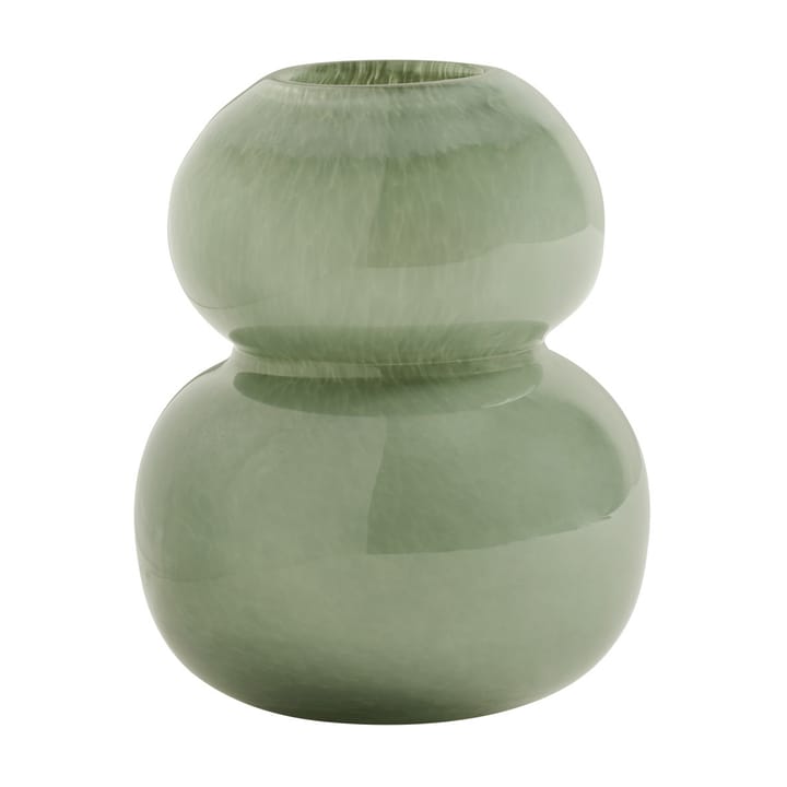 Lasi vas extra small 12,5 cm - Jade (grön) - OYOY