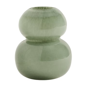 OYOY Lasi vas extra small 12,5 cm Jade (grön)