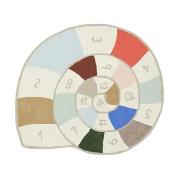 Nautilus matta - Multi - OYOY