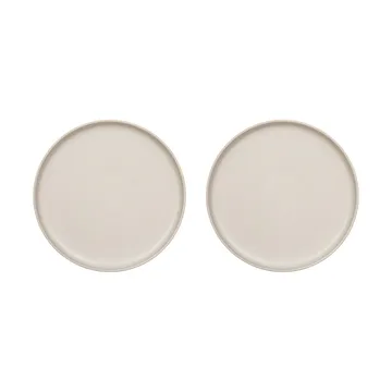 Nori tallrik Ø24 cm 2-pack - Mellow - OYOY