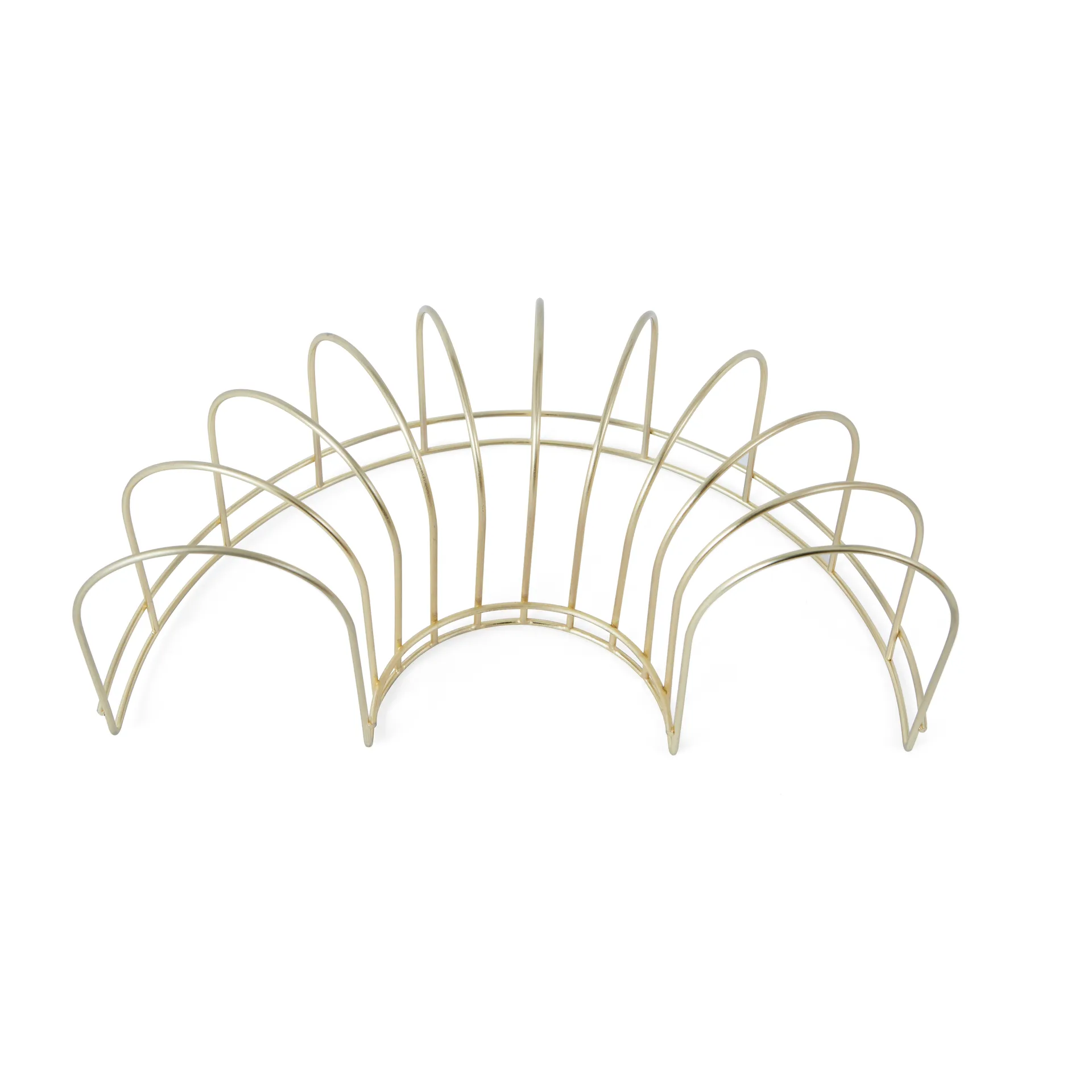 OYOY diskställ 15,5x31 cm, Mässing OYOY