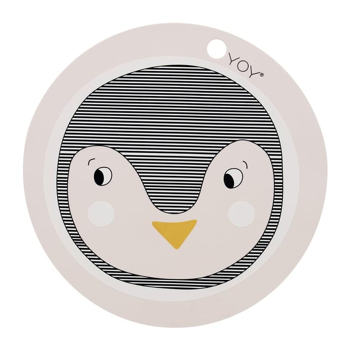 Penguin bordstablett, rosa OYOY