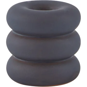 Savi ljusstake 6,5 cm - Midnight Blue - OYOY