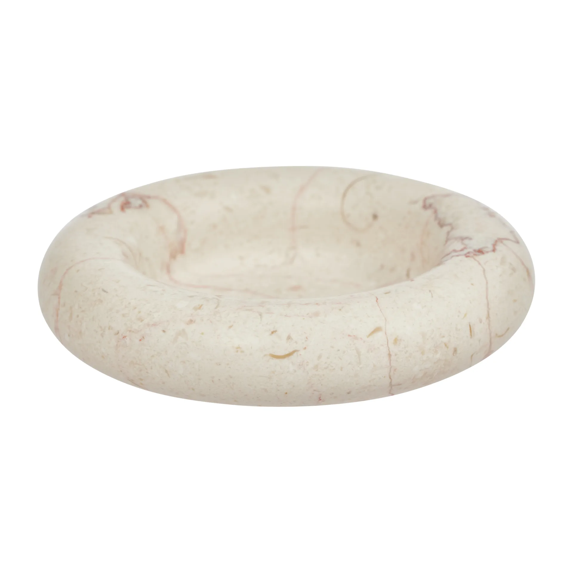 Savi marmor fat Ø13,8 cm, Offwhite OYOY