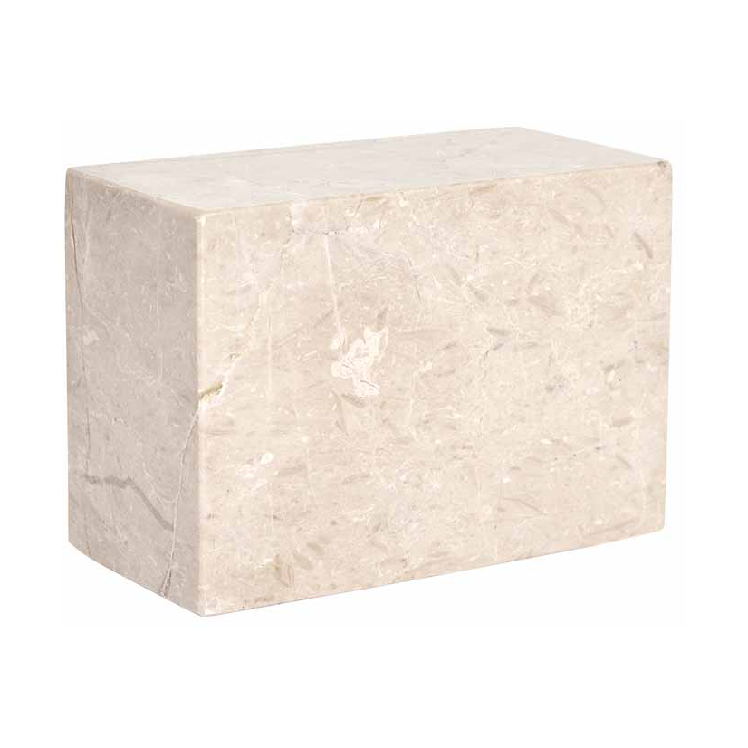 OYOY Savi Square bokstöd Marmor