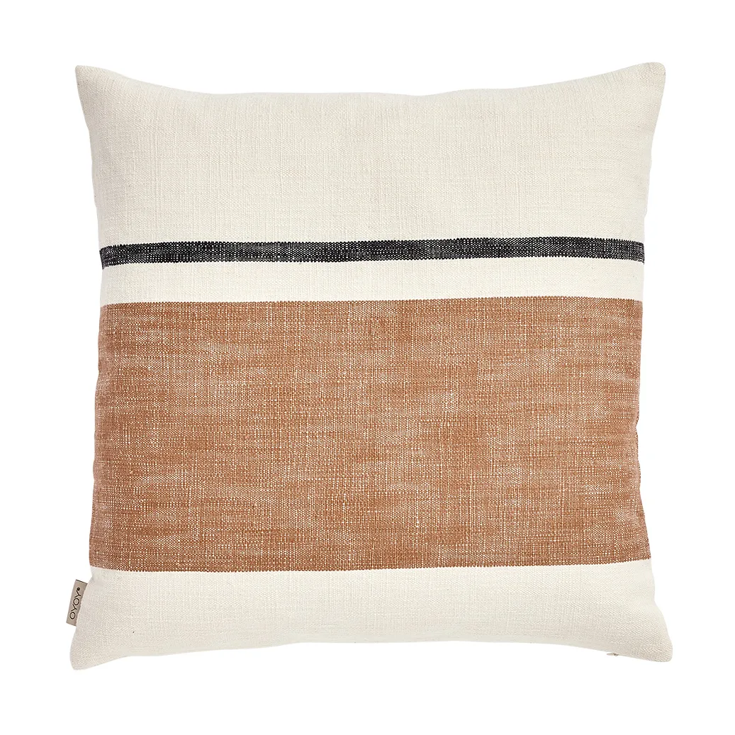 Produktfoto för OYOY LIVING - Sofuto Cushion Cover Square - Kuddfodral - 102 Offwhite - H50 x W50 cm