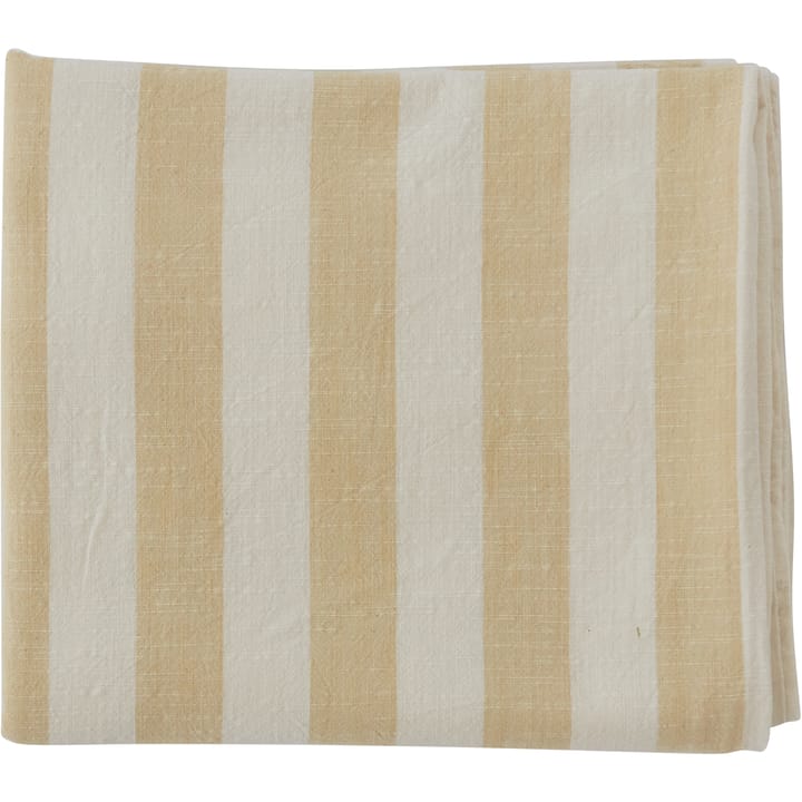 Striped bordsduk 140x200 cm, Vanilla OYOY