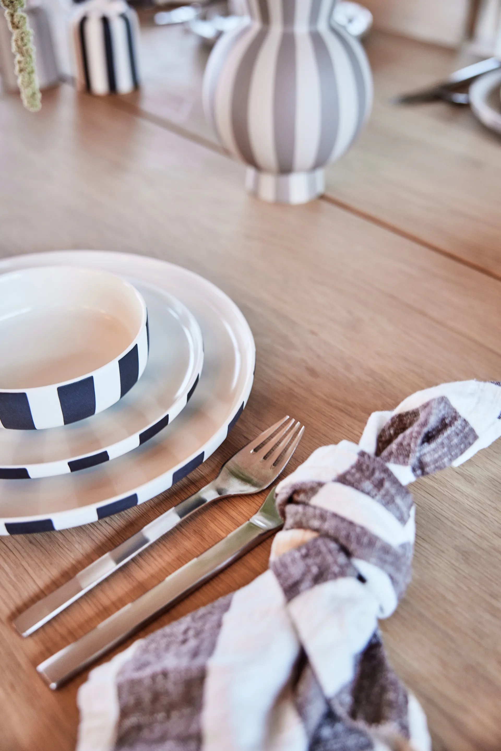 Toppu mattallrik Ø20 cm, Clay OYOY