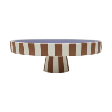 OYOY Toppu serveringsfat stor Ø27 cm Caramel-lavender