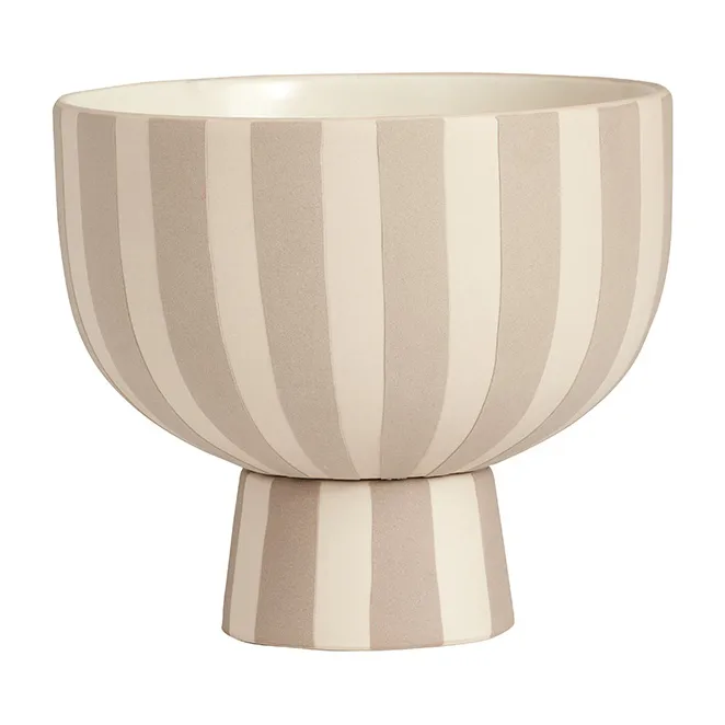 oyoy toppu skål ø15 cm clay