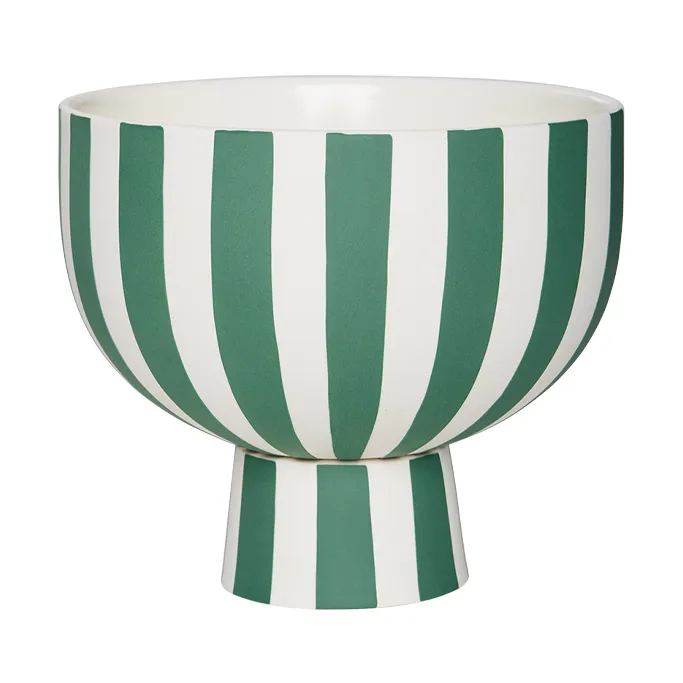 oyoy toppu skål ø15 cm green