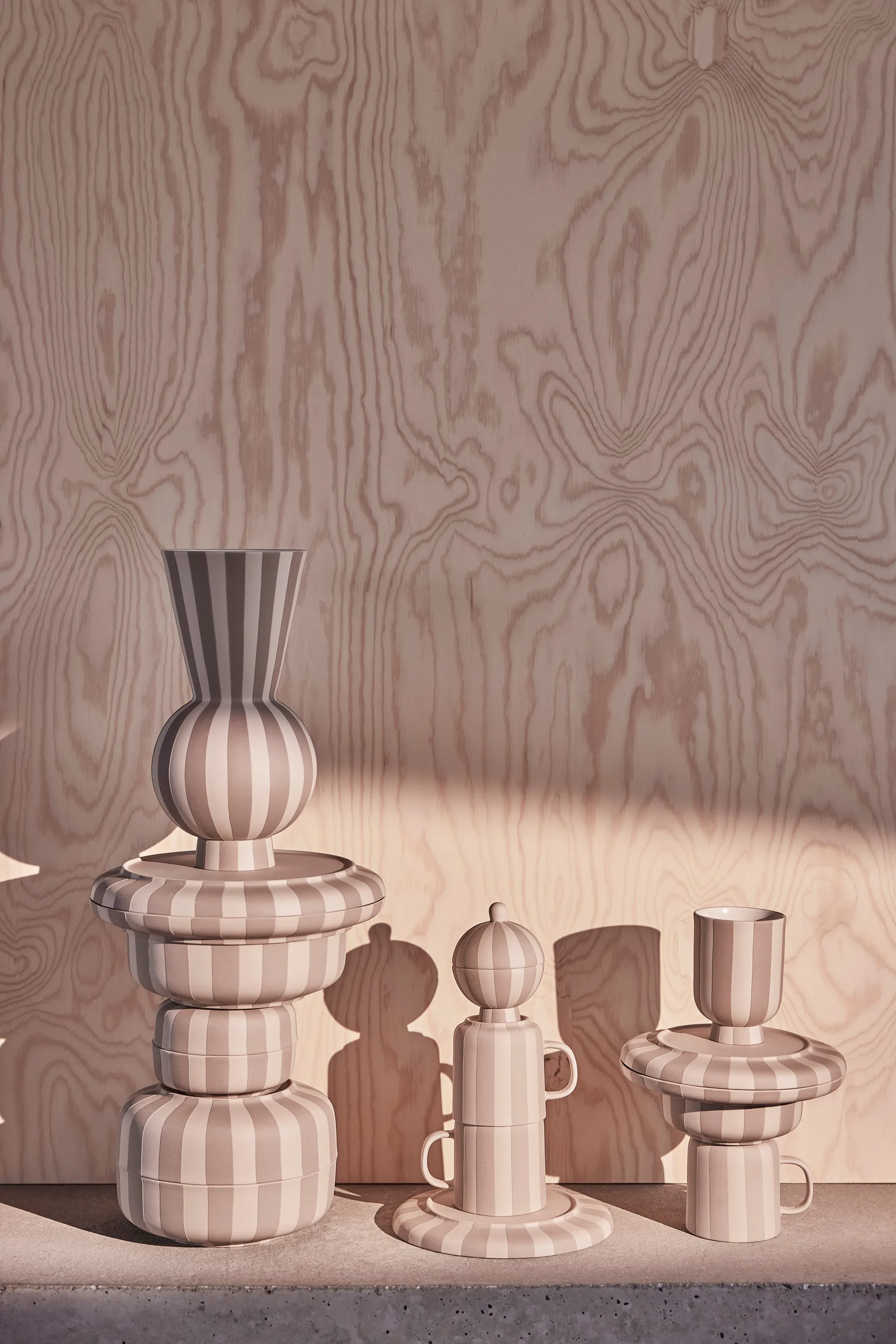 Toppu skål Ø20 cm, Clay OYOY