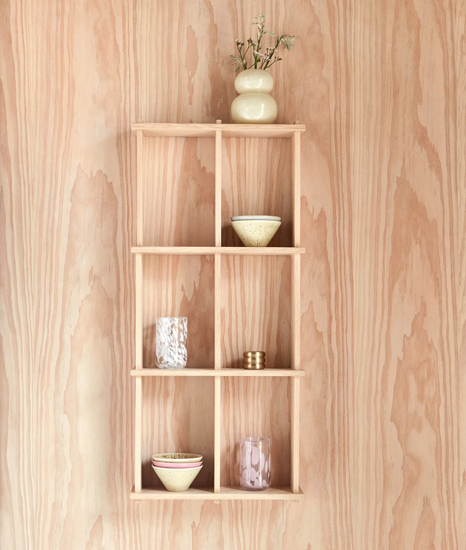 Yuka serveringsskål Ø11 cm 3-pack, Multi OYOY