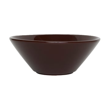 Läs mer om OYOY Yuka skål Ø15 cm Dark Terracotta