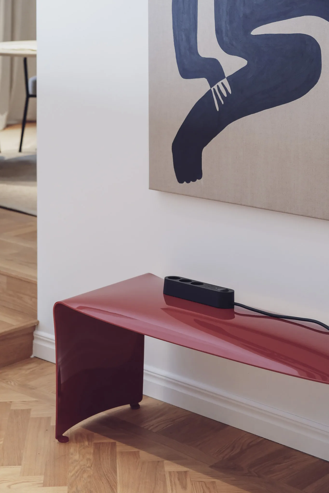 Alma Power Bar grenuttag, Midwinter black palett3