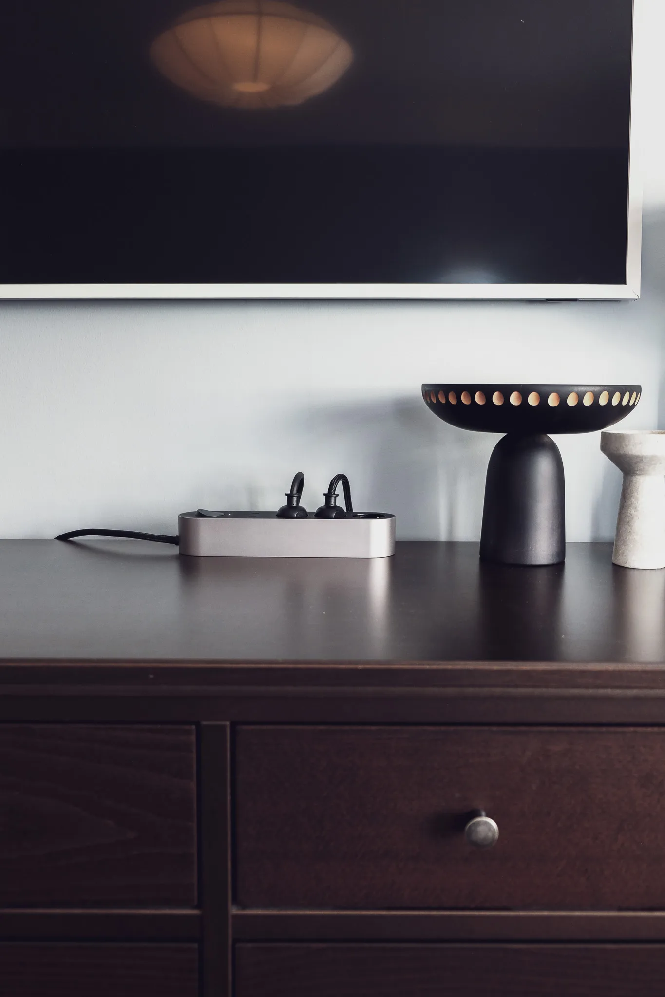 Edgar Power Bar grenuttag, Satin aluminium palett3