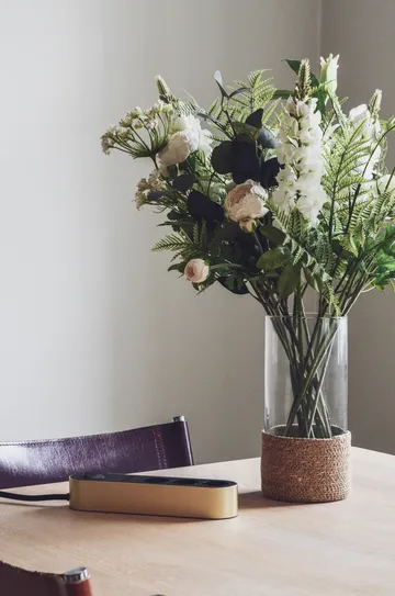 Edgar Power Bar grenuttag - Satin brass - palett3