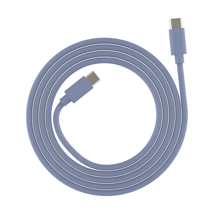 USB-C till USB-C kabel 240 w - Kattegatt blue, 2 m - Palett3