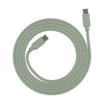 USB-C till USB-C kabel 240 w - Midsummer green, 2 m - palett3