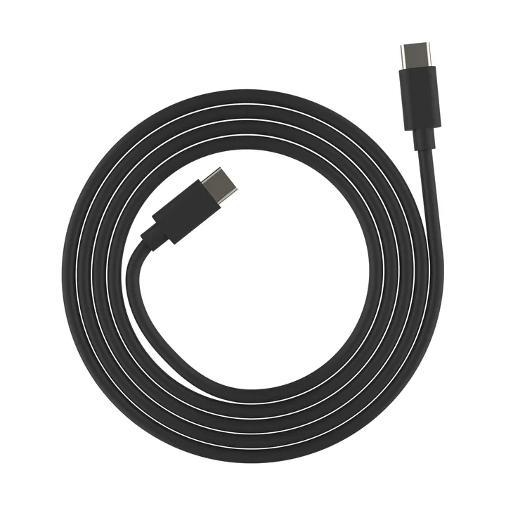 USB-C till USB-C kabel 240 w - Midwinter black, 2 m - Palett3