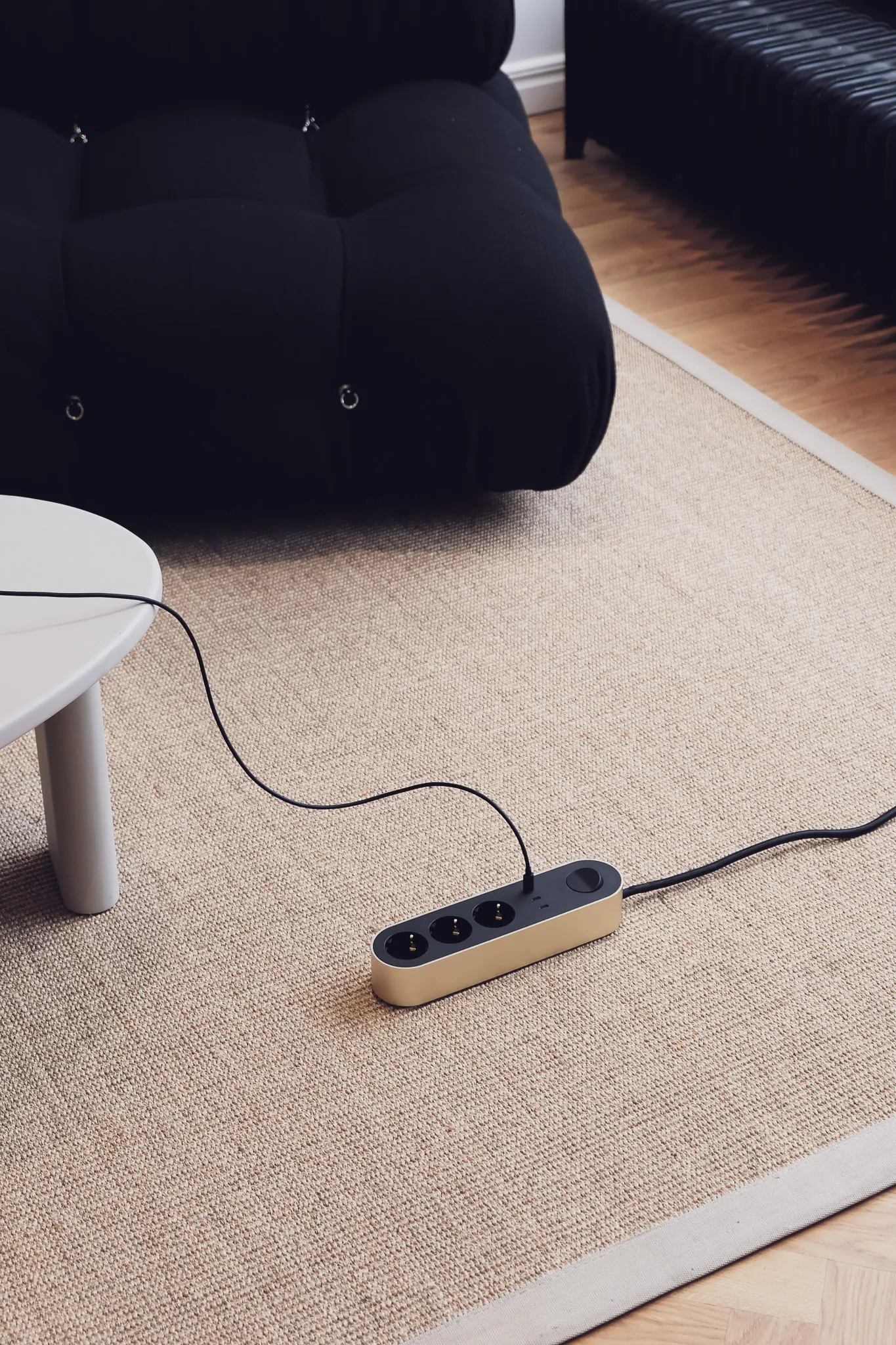 USB-C till USB-C kabel 240 w, Midwinter black, 2 m palett3