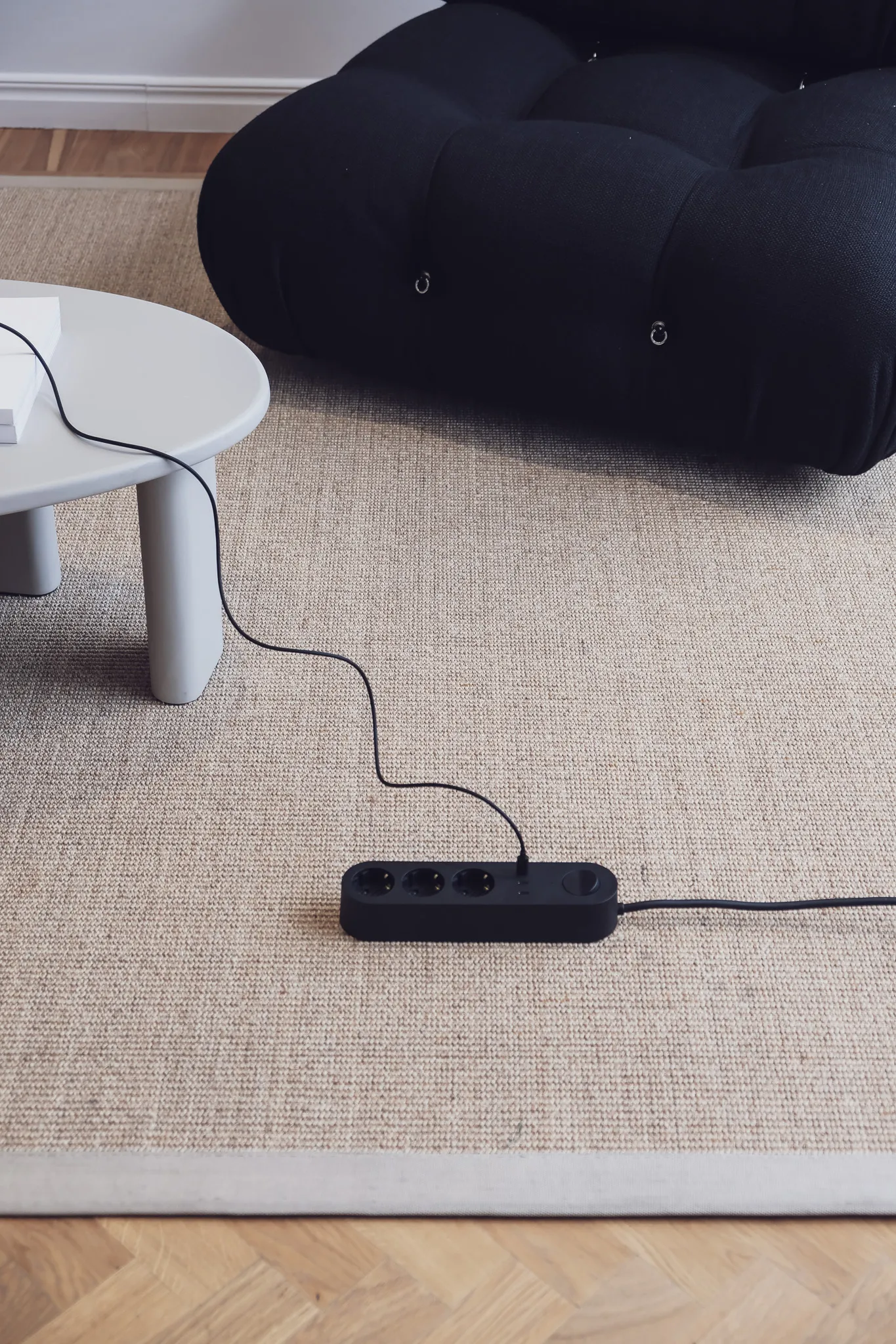 USB-C till USB-C kabel 240 w, Midwinter black, 2 m palett3