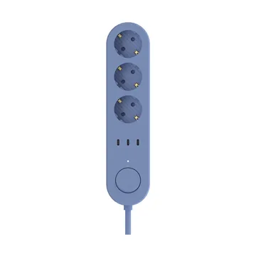 Alma Power Bar grenuttag - Kattegatt blue - Palette
